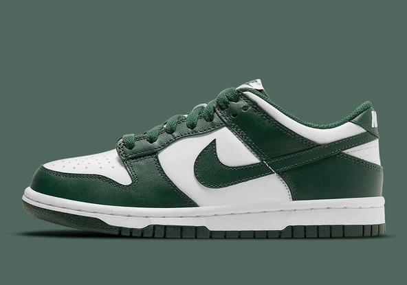 Nike Dunk Low Green DD1391-101 Unisex Sneaker Günlük Spor Ayakkabı - 2