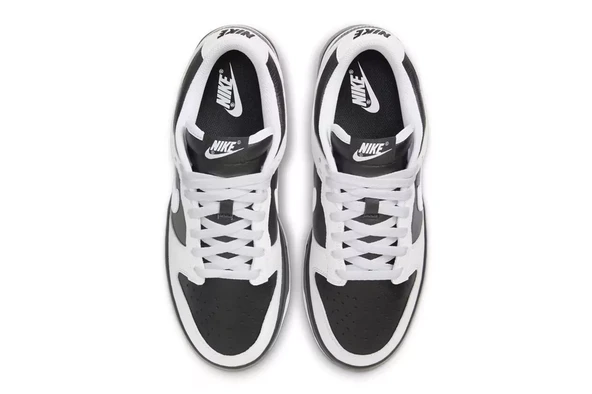 Nike Dunk Low Retro Reverse Panda FD9064-011 Günlük Spor Ayakkabı - 4