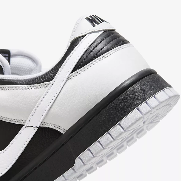 Nike Dunk Low Retro Reverse Panda FD9064-011 Günlük Spor Ayakkabı - 5