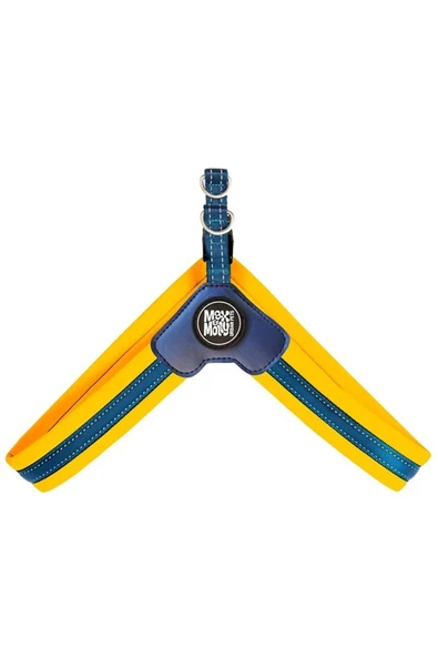 Lepus Max & Molly Q-fit Matrix Orange Göğüs Tasması