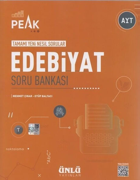 AYT Fizik Best Peak Soru Bankası Ünlü Yayıncılık