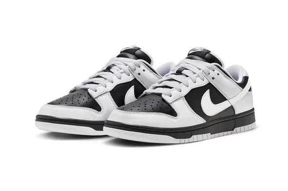 Nike Dunk Low Retro Reverse Panda FD9064-011 Günlük Spor Ayakkabı - 3