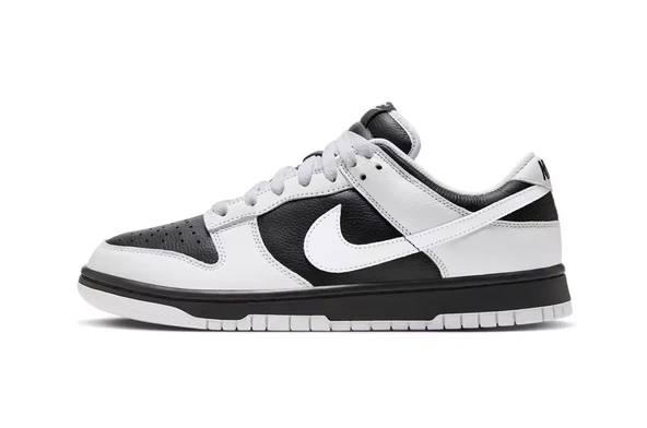 Nike Dunk Low Retro Reverse Panda FD9064-011 Günlük Spor Ayakkabı - 2