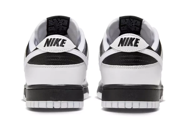 Nike Dunk Low Retro Reverse Panda FD9064-011 Günlük Spor Ayakkabı - 7