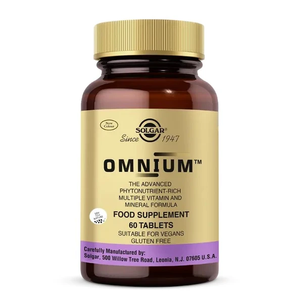 Solgar Omnium 60 Tablet