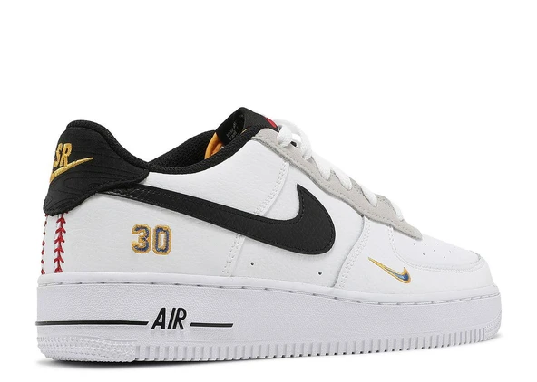Nike Air Force 1 '07 Günlük Sneaker Spor Ayakkabı DJ5195-100 - 4