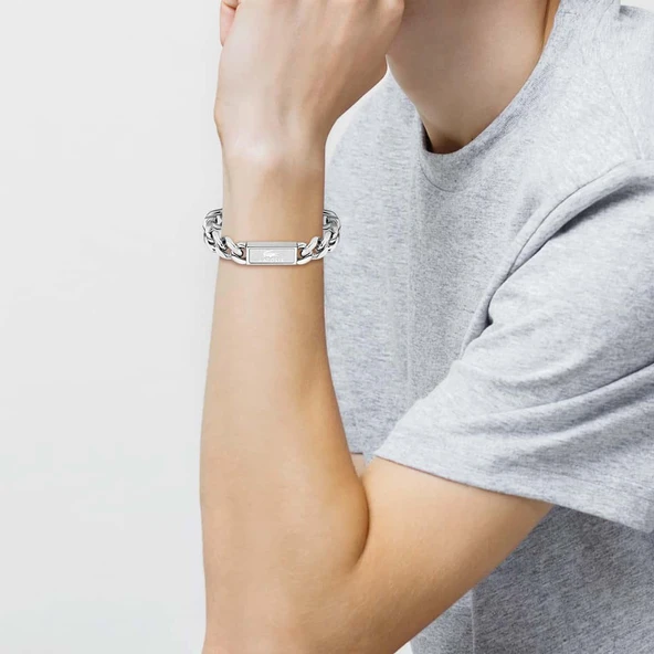Lacoste LACJ2040439 Erkek Bileklik - Resim 4