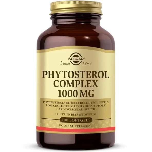 Solgar Phytosterol Complex 1000 Mg 100 Kapsül