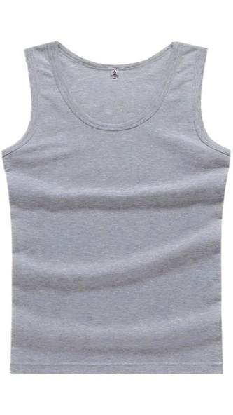 5 Adet Erkek Büyük Beden Battal Boy 105 Kilo - 205 Kilo Arası İçin Uygun Redzone Klasik Pamuk Atlet - 8