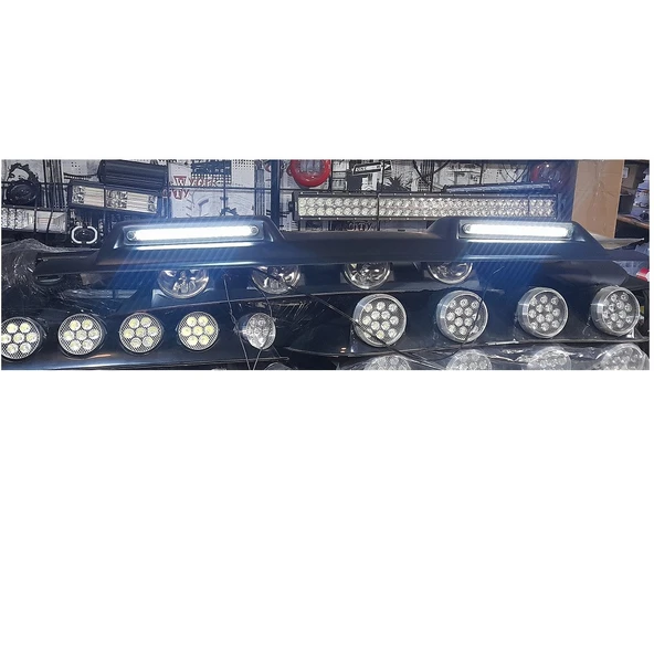 MOONVİSÖR-TAVAN KEBİ NİSSAN NAVARA D40 2008-2015 BEYAZ LED - Resim 2