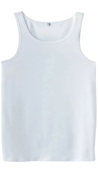 5 Adet Erkek Büyük Beden Battal Boy 105 Kilo - 205 Kilo Arası İçin Uygun Redzone Klasik Pamuk Atlet - 7