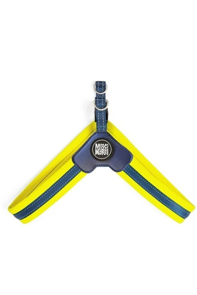 Max & Molly Q-fit Matrix Köpek Göğüs Tasması Small Sarı 39-42 Cm - 3