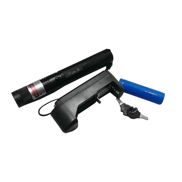 Şarjlı Yeşil Lazer Pointer 1000mw Bm-520 - Resim 4