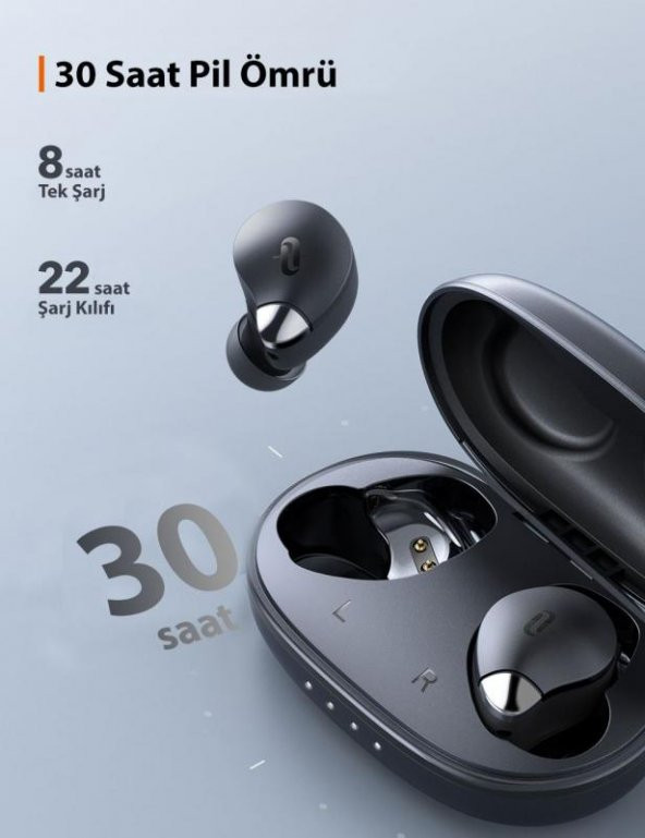 TAOTRONICS TT-BH079-SB-PRO SoundLiberty 79 PRO IPX7 Yapay Zekalı Gürültü Engelleme Kablosuz - 3