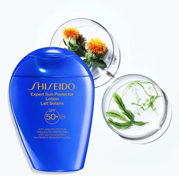 Shiseido Güneşe Karşı Koruyucu Losyon SPF30+ - Güneş Koruma 150 ml - 4