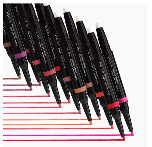Shiseido LipLiner Ink Duo - Çift Uçlu Dudak Kalemi 02 Beige - 2