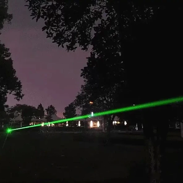 Şarjlı Yeşil Lazer Pointer 1000mw Bm-520 - Resim 6