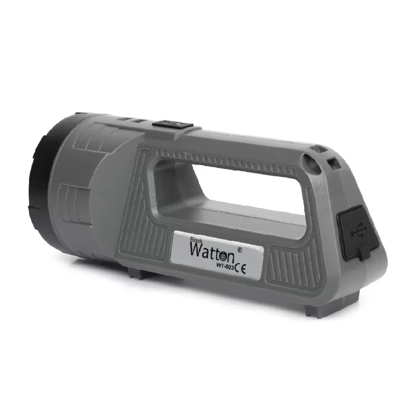 Güçlü Şarjlı Fener Masa Lambası  Wt-603 - Resim 5