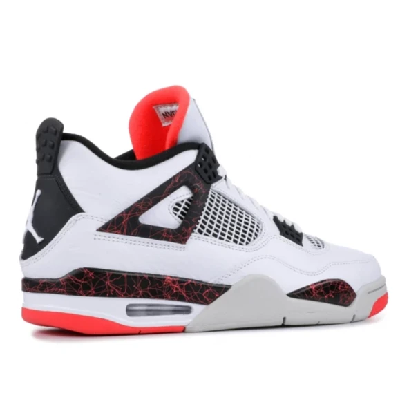 Nike Air Jordan 4 Retro 'Flight Nostalgia' 308497-116 Erkek Spor Ayakkabı - 3