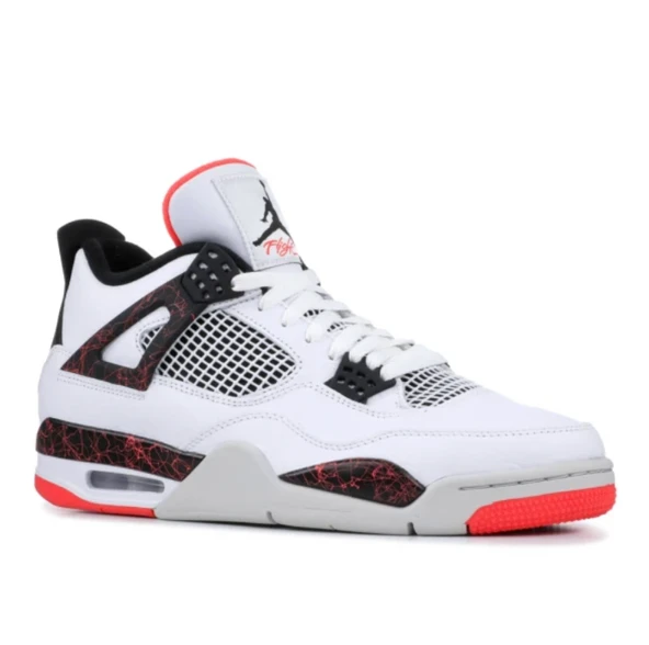 Nike Air Jordan 4 Retro 'Flight Nostalgia' 308497-116 Erkek Spor Ayakkabı - 2