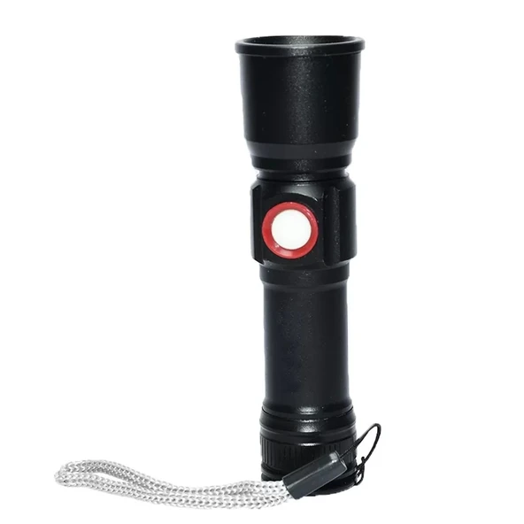 Xml-2 Led 1.000 Lümen  Usb Şarjlı El Feneri  Wt-611 - 2