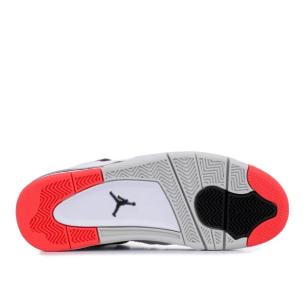 Nike Air Jordan 4 Retro 'Flight Nostalgia' 308497-116 Erkek Spor Ayakkabı - 4