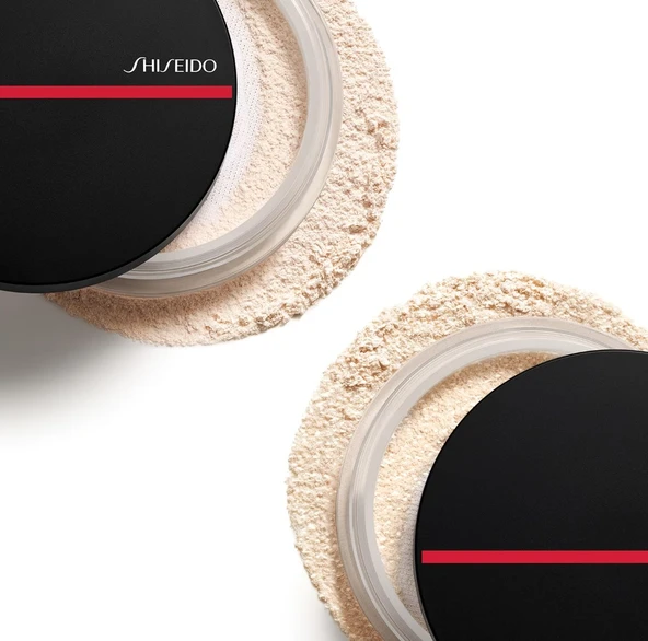 Shiseido Synchro Skin Self Refreshing Loose Powder - Sabitleyici Pudra  Radiant - 2