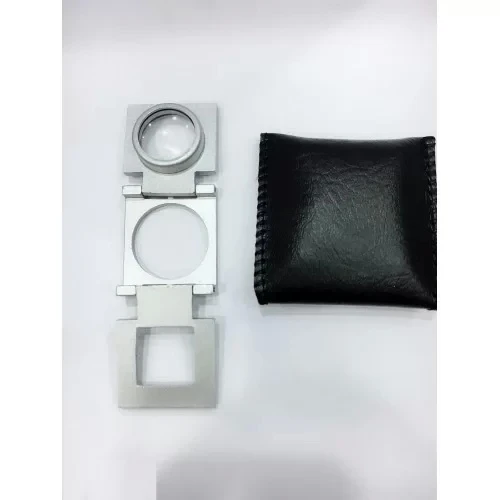 20 Mm Büyüteç Lup Dokumacı Büyüteci Full Çelik Katlanabilir Th9007a - 7