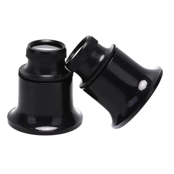 20x Kuyumcu, Saatçiler İçin Gözlük Büyüteç Mg13b9 - 7