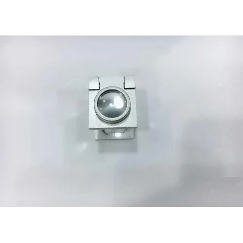 1cm Full Çelikkaplı Full Çelik Kaplı Katlamalı Büyüteç Th9008a - Resim 4