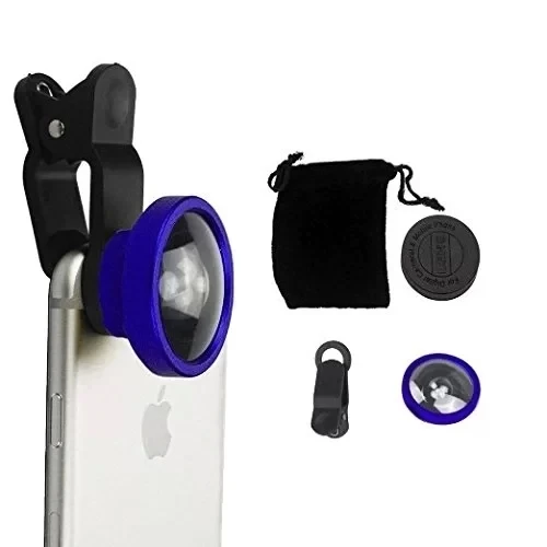 Süper Geniş Açı Özçekim Kamera Lens Iphone 5/5 S/6/6 Artı Samsung Galaxy Not 3, 5 - 4