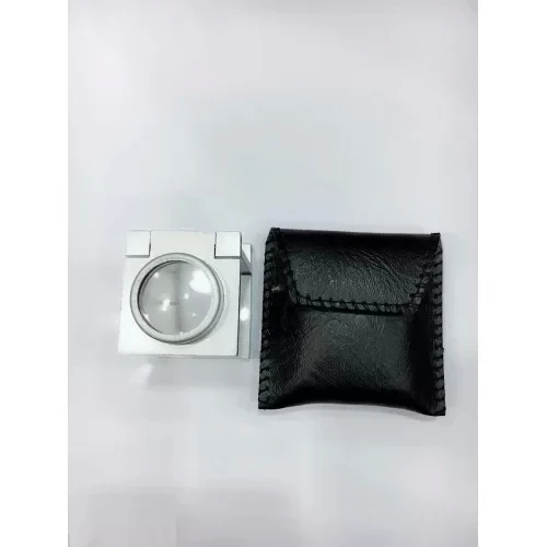 20 Mm Büyüteç Lup Dokumacı Büyüteci Full Çelik Katlanabilir Th9007a - 5