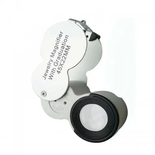 45x22 Ledli Para Algılama Ve Mezuniyet Takı Değerleme Büyüteç - 6