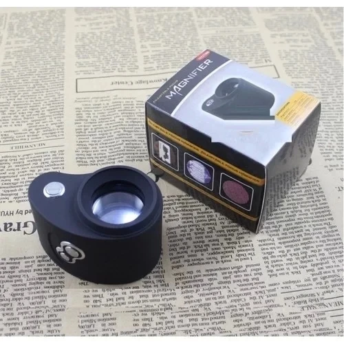 Ayarlanabilir Odak Büyüteç,10x 27mm Th9009 - Resim 2