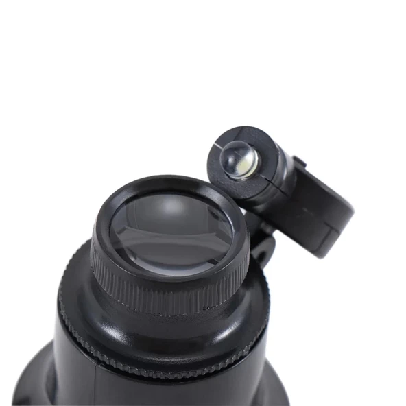 20x Büyütmeli,saat,takı Onarım Için Cam Lensli Optik Işıklı Göz Büyüteçmg13b9a - 4