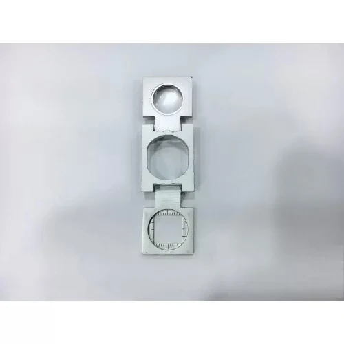 1cm Full Çelikkaplı Full Çelik Kaplı Katlamalı Büyüteç Th9008a - Resim 5