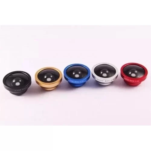 Süper Geniş Açı Özçekim Kamera Lens Iphone 5/5 S/6/6 Artı Samsung Galaxy Not 3, 5 - 2