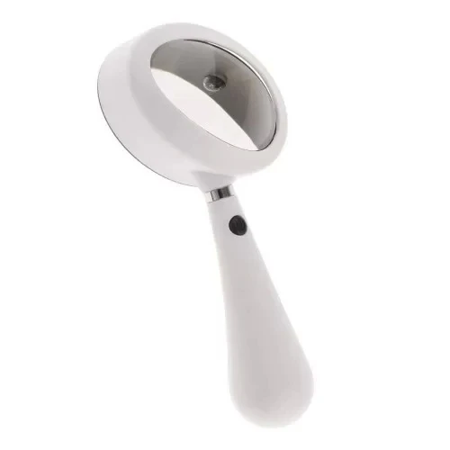 Işıklı 60x35 El Büyüteç - 2