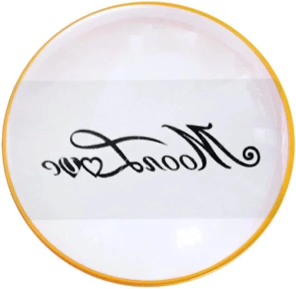 Harita Ve Yazı Çalışmalar Için En Uygun Büyüteç 60mm10x8014 - 5