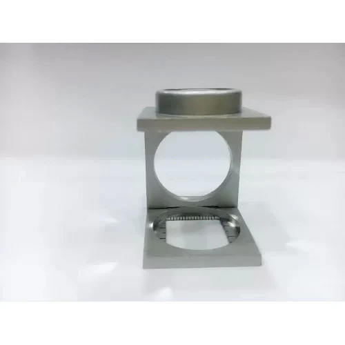 20 Mm Büyüteç Lup Dokumacı Büyüteci Full Çelik Katlanabilir Th9007a - Resim 2