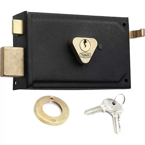 Yuma 14 Cm Trajlı Kilit Kare Ym-602 - 2