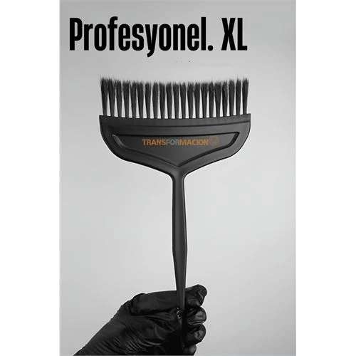 ModaCar Geniş Saç Boya Fırçası Balyaj Fırçası Professional