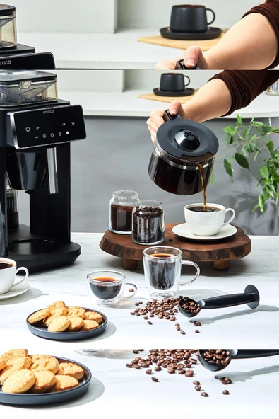 Karaca Coffee Artisan 01 Öğütücülü Filtre Kahve Makinesi Ve Grinder - 8