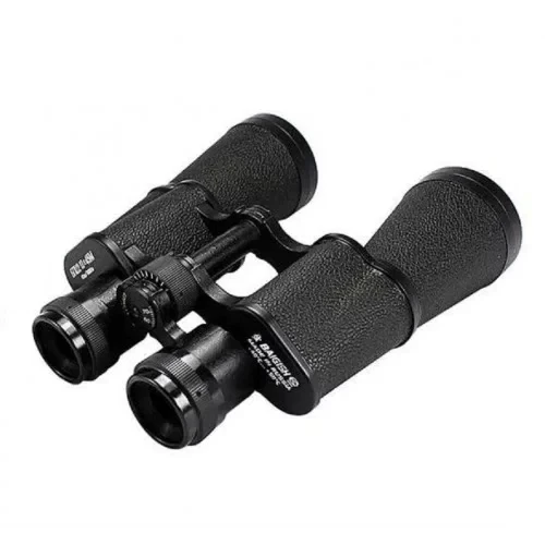 Baigish 20x50 Orjınal Rus Askeri Çift Gözlü Metal Dürbün - Resim 5