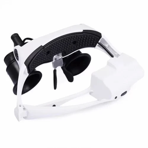 Kuyumcu,saat Onarım Için 10x15x20x25x Mercekli Gözlük Büyüteç9892g3a - 2