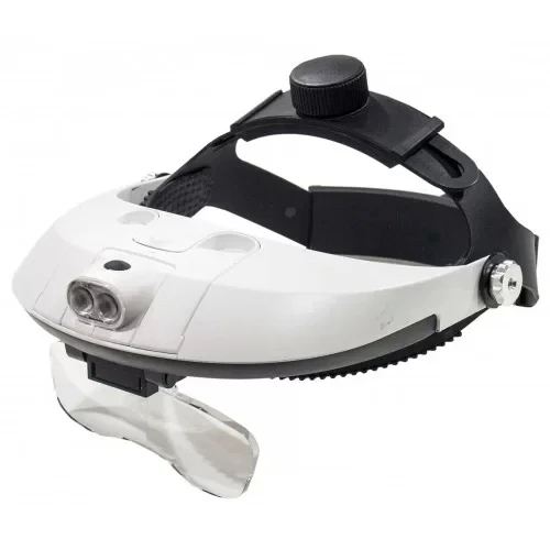 5 Mercekli Çok Fonksiyonlu, Başlık Tip Işıklı Büyüteç 81001h - 3