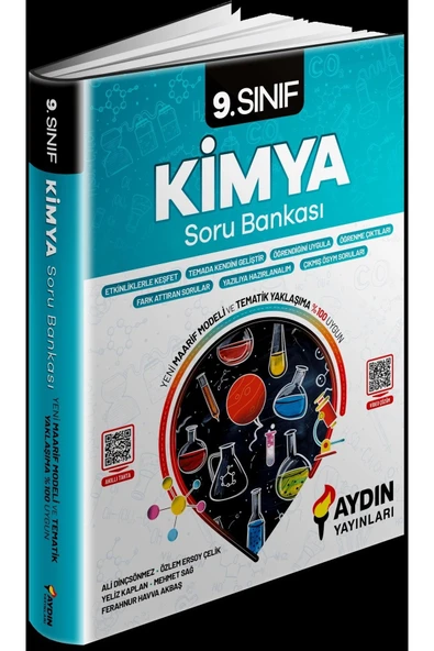 9. Sınıf Kimya Soru Kitabı