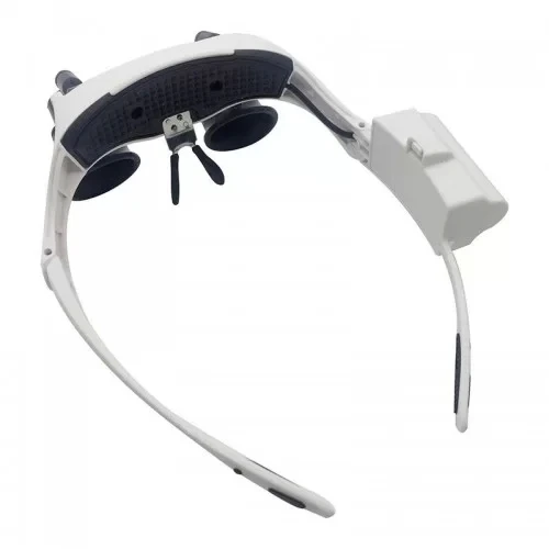 Kuyumcu,saat Onarım Için 10x15x20x25x Mercekli Gözlük Büyüteç9892g3a - 5