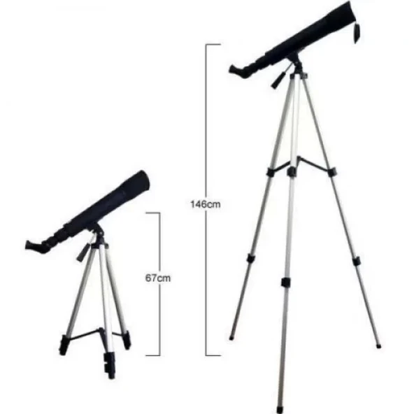 2575x60 Hd  Tripod Monoküler Kuş Gözlemciliği Zoomlu Dürbün - 7