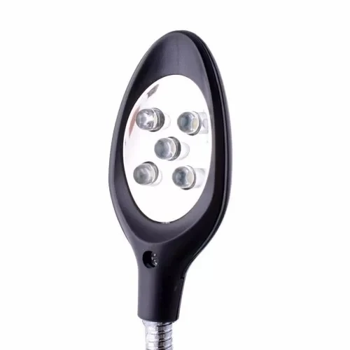 Masa Üstü Mandallı ,2.5x90mm, 7.5x34mm Mercekli ,adaptörlu Işıklı Büyüteç - 7